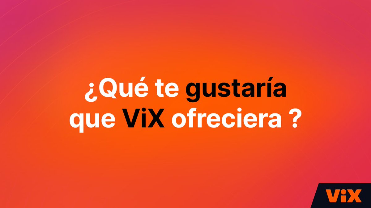 ViX (@vix) on Twitter photo 