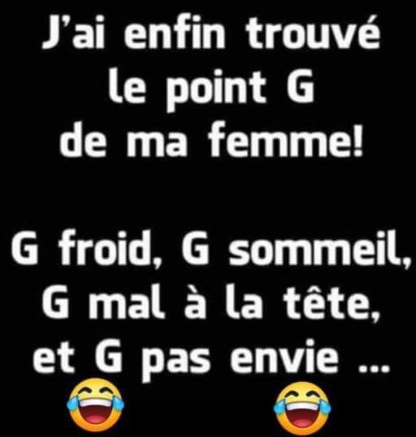 Un peux humour ce mercredi