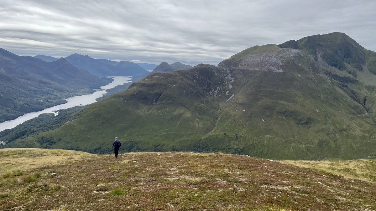 Another dry day with more fantastic views, today on Binnein Mòr and Na Gruagaichean in the Mamores @walkhighlands #walkclimbski
#outandaboutscotland
#WalkYourWay
#getoutside
#thegreatoutdoors