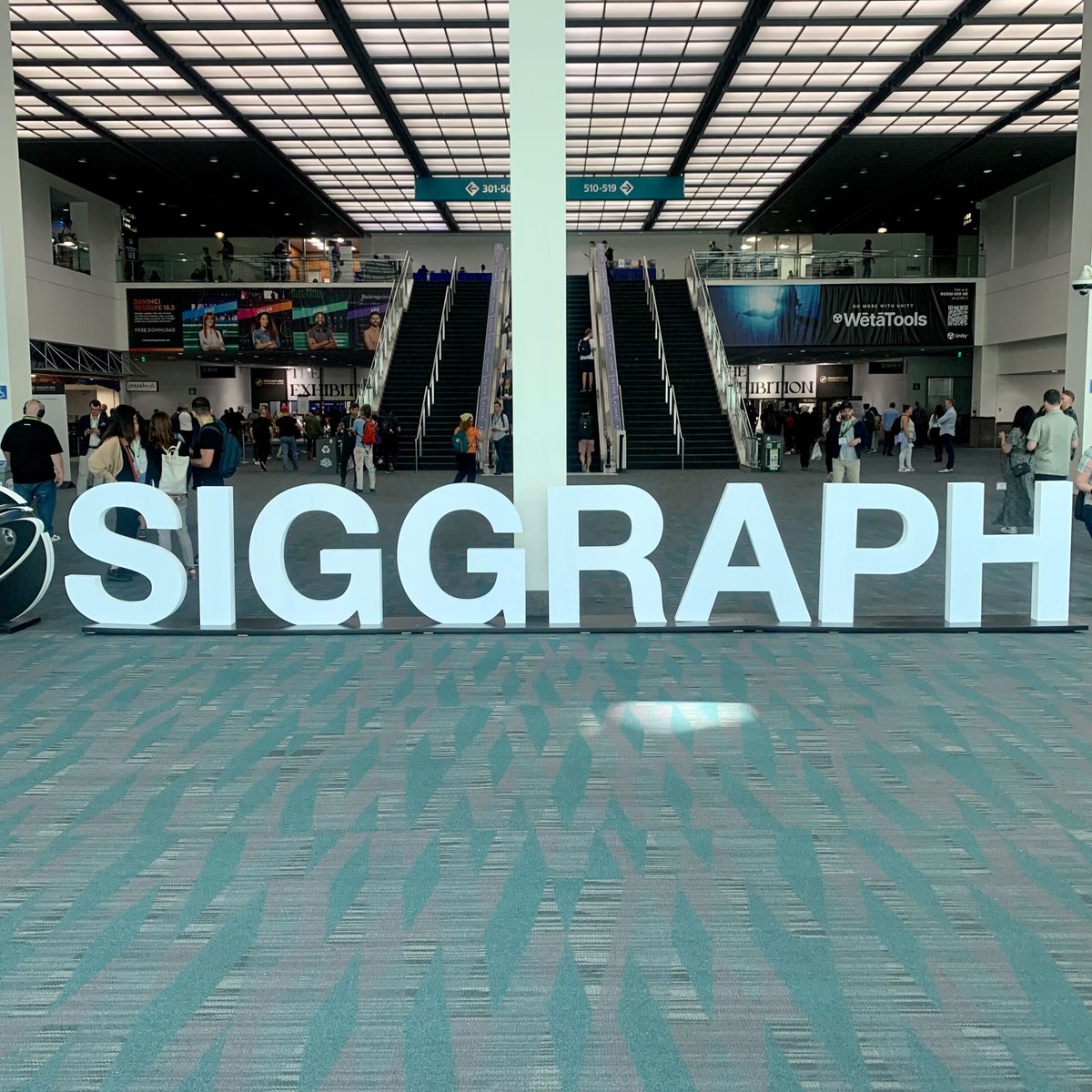 thinkstations's tweet photo. This year's #SIGGRAPH2023 conference is underway!
Join us in celebrating @SIGGRAPH's 50 years of innovation as we showcase our latest in @Lenovo #Workstation technology powered by @NVIDIADesign.
Stop by a demo to see our new #ThinkStations and mobile workstations in action. https://t.co/NVl173EytQ