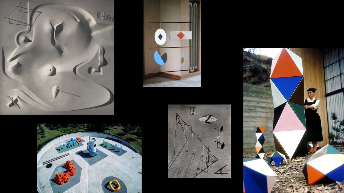 figma's tweet photo. We always have a theme for #MakerWeek—this year it’s PLAY. 

At Figma we embrace spontaneous exploration—because that’s where we find our best ideas.

This year we referenced open-ended play as represented in the work of Isamu Noguchi, Bruno Munari, and Ray and Charles Eames. https://t.co/kVcCd3h01H