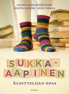 minizy's tweet photo. @Falanukki Mä oon neulonut tasan yhdet villasukat aikuisiällä ja tein ne tämän kirjan ohjeella! Tässä oli tosi simppeli ja kuvallinen for dummies perusohje mitä käytin, ja tuli ihan lempparisukat (pitäis ehkä neuloa toisetkin joskus 😂) https://t.co/VK31rOjDW8