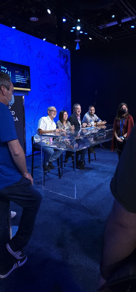 DisneyCastArg's tweet photo. ¿Sabías que el año pasado estuvimos con los directores y productores de Wish, la próxima película de @DisneyStudiosLA?
En Estados Unidos va a estrenarse en cines el 22 de Noviembre, mientras que a Argentina va a llegar el 4 de Enero. https://t.co/tZZgta2PEG