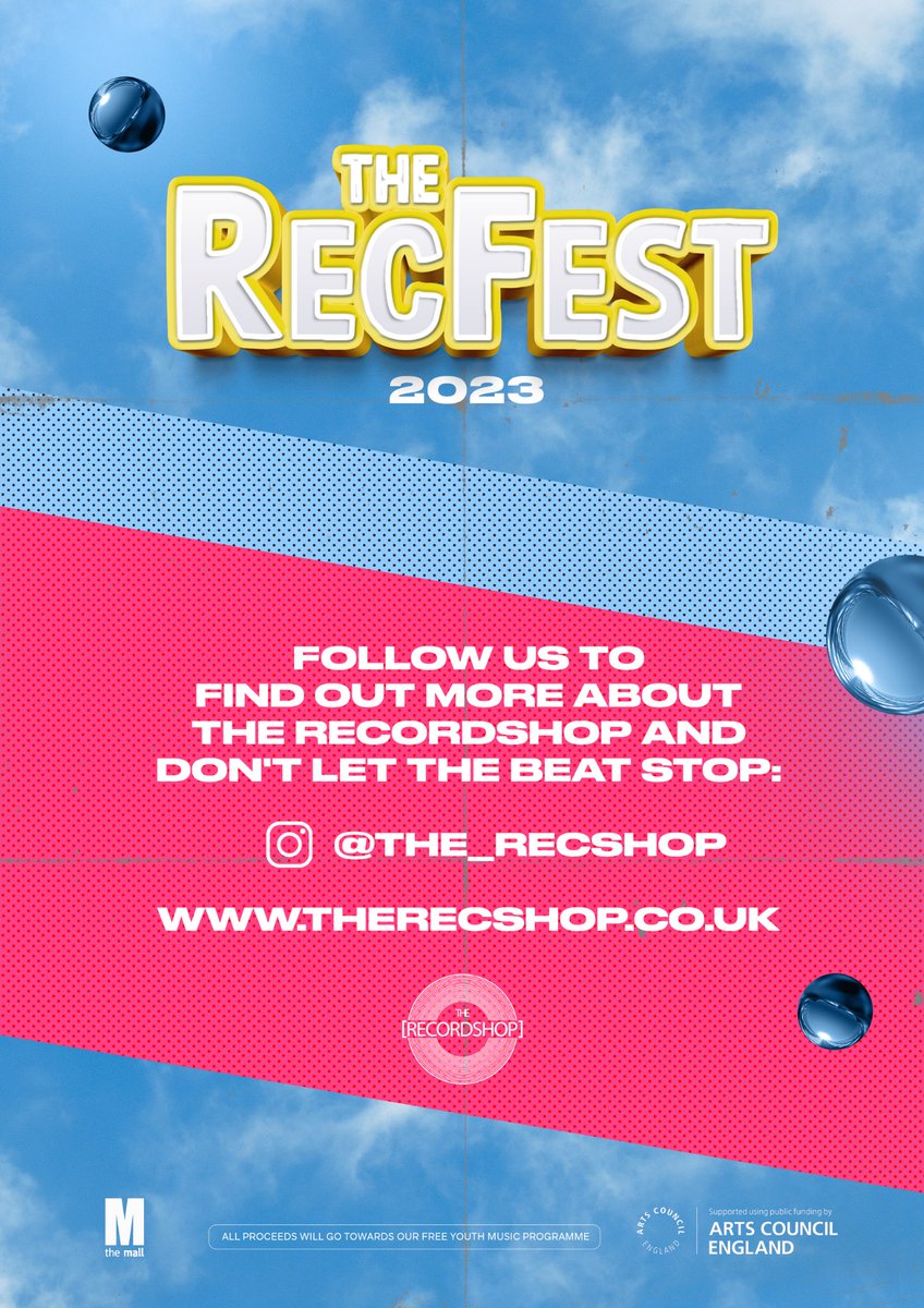 the_recshop's tweet photo. Take a sneak peak at all the exciting things going on this Saturday @the_recfest @mallwoodgreen 💖💙💛 #therecfest #festivalguide #woodgreen #haringey https://t.co/IBlPmgdlPY