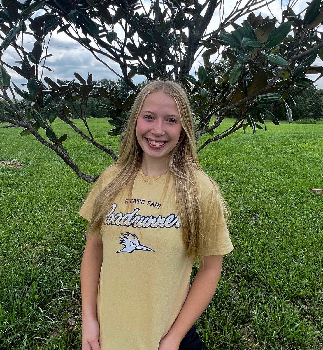annad_3's tweet photo. I am beyond excited to announce my verbal commitment to State Fair Community College, to further my softball and academic career! I’m so thankful for this opportunity that God has given me, as well as all of my coaches, family, and friends who have supported me! @sfccmo_softball https://t.co/iTm2BDZFUZ