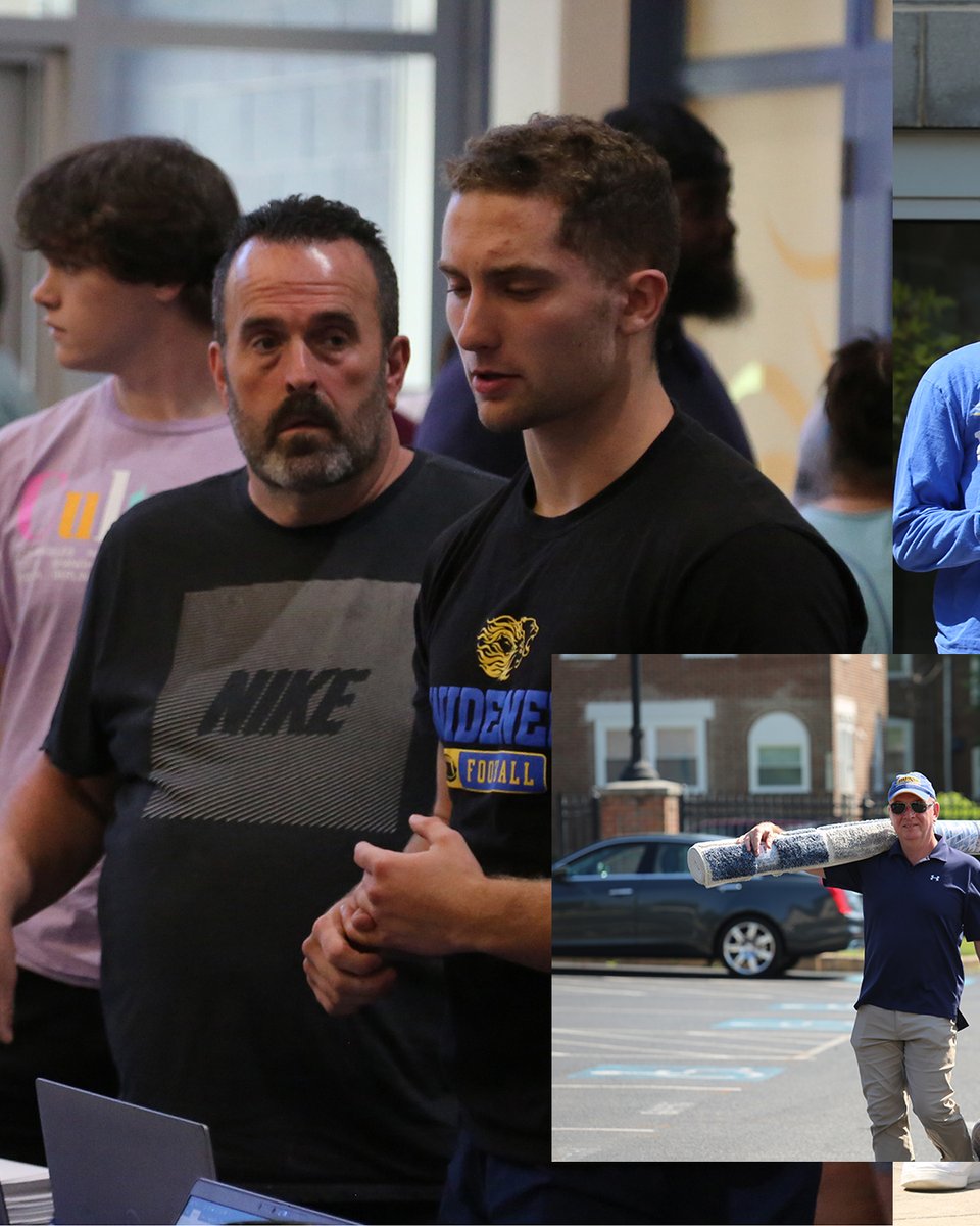 Widener Athletics tweet media