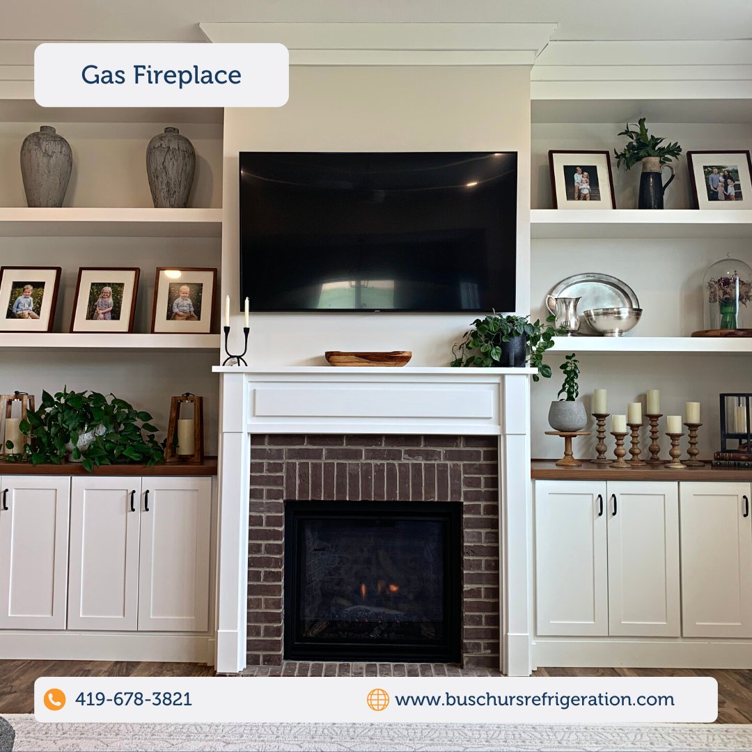 BuschursComfort's tweet image. We’ve got a new happy homeowner in town! Our team successfully installed this gas fireplace insert, which is just marvelous. 👏👏 #StHenry #GasInsert #DreamFireplace