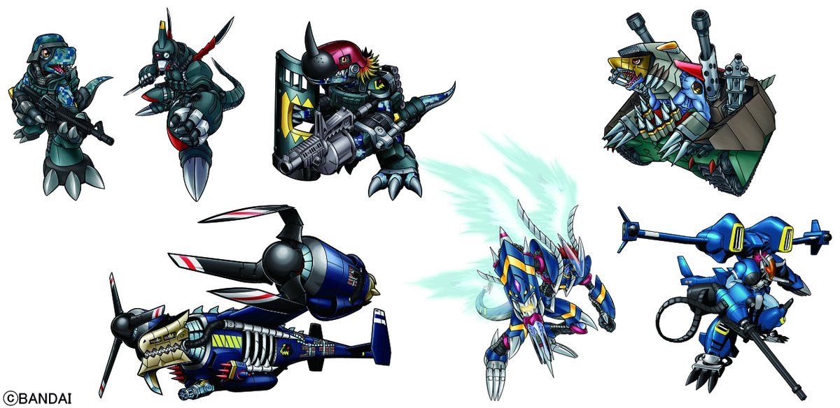 WithTheWill's tweet image. Another official Digimon poll. This time it's "What is your Favorite Digimon from the D-Brigade?" More at WtW- withthewill.net/threads/offici…