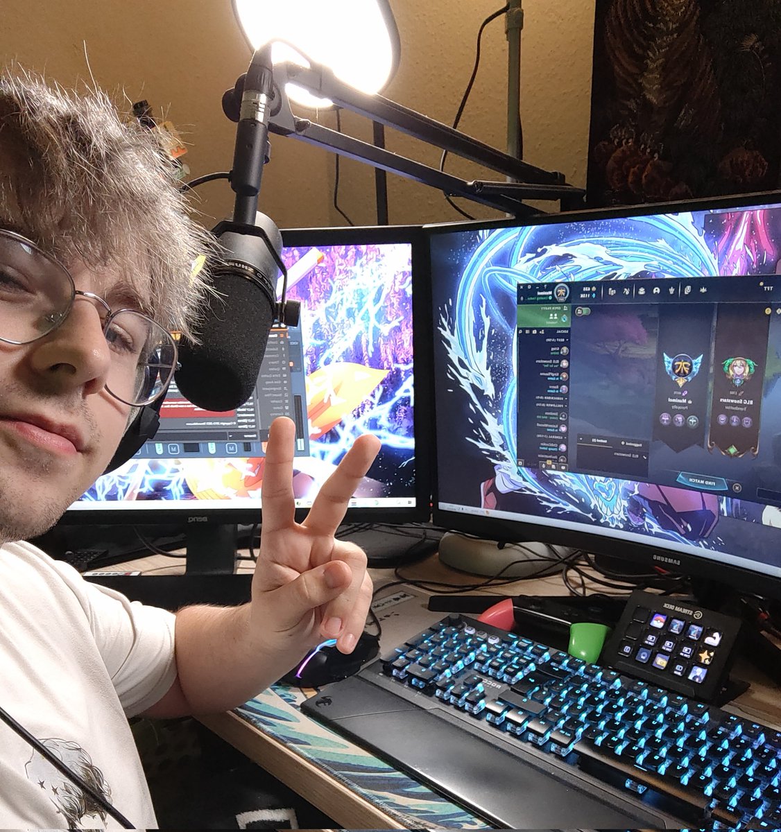 Munimol's tweet photo. ✨Now Live🔥

League of Legends Arena ⚔️
and Pokémon Unite✨
📺https://t.co/1n6MwZ7v50
⬆️⬆️⬆️⬆️⬆️⬆️⬆️⬆️
#munimol #streamon #gaming #gameon #streamerconnected #live #twitchstreamer #twitch #TwitchAffilate #entertainment #funtimes #gamingcommunity #streaming https://t.co/xjTGgM4Qlt