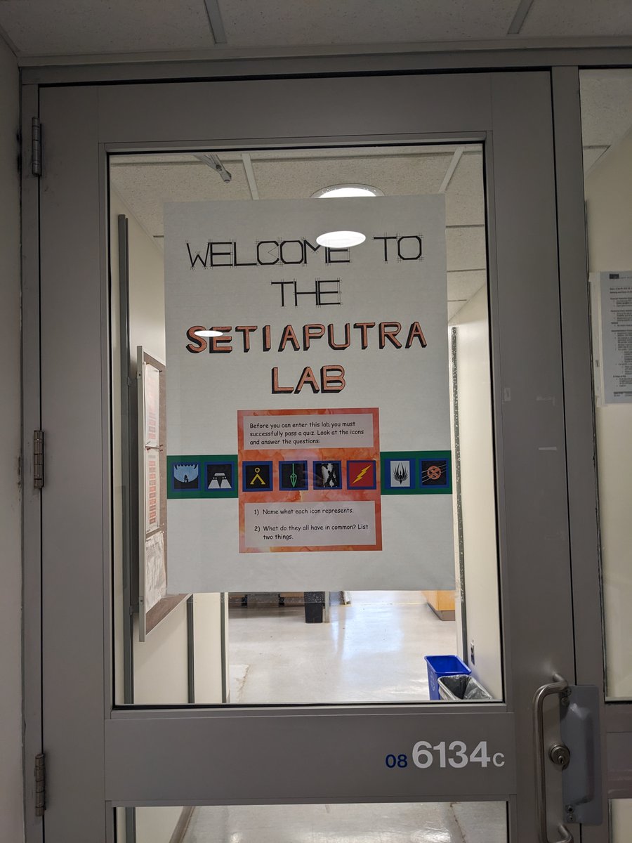 The Setiaputra lab is now open for business! We are looking for a lab manager and trainees of all levels; see setiaputra-lab.org for details. Come join the team in beautiful BC 🇨🇦 for a deep dive into DNA repair biochemistry!