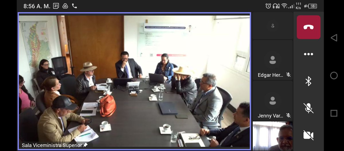 Reunión entre el Equipo Gestor de la Universidad del #Macizo, el Viceministro de Educación Superior,  Congresistas del Macizo y otros aliados para articular el trabajo en torno a este importante proyecto educación superior.