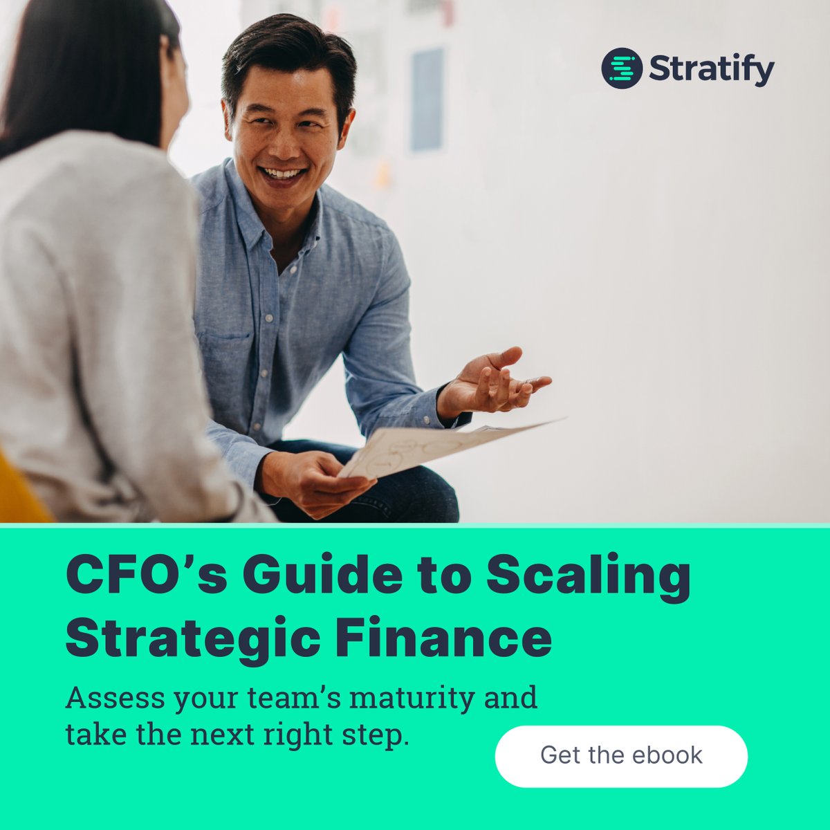 FREE eBook: The CFO's Guide to Scaling Strategic Finance

🗺️It's an essential tool help you map your path through 3 stages of maturity + 5 core criteria. Gain the clarity you need to grow into a mature finance function.

bit.ly/45ERI67

#fpanda #strategicfinance #ebook