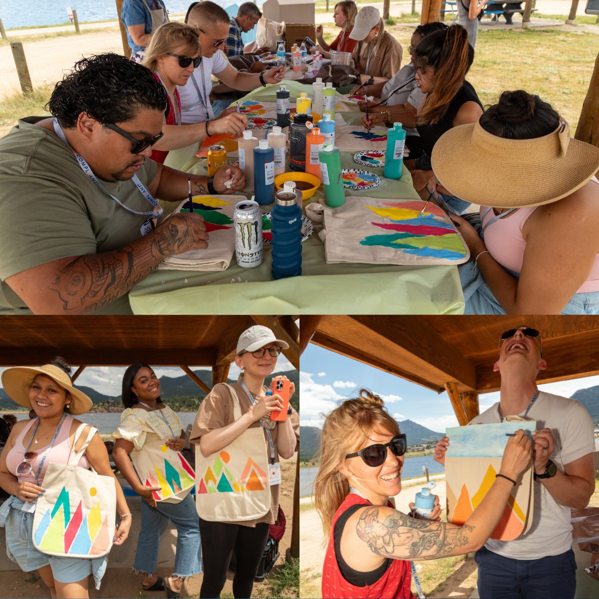 We love a team bonding moment 👏 Our inner artists jumped out 🧑‍🎨🎨 #letsgetcrafty #complyant