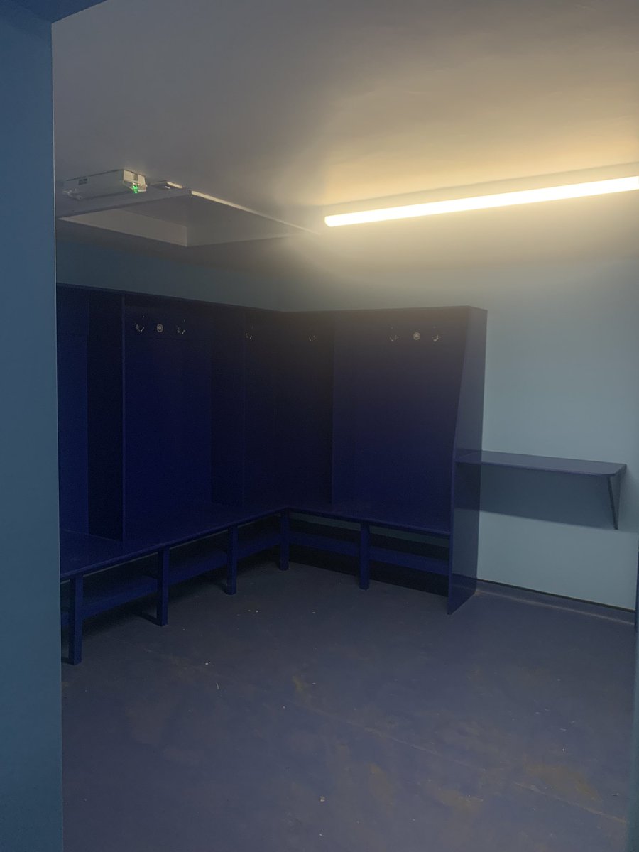 SouthGowerFC's tweet photo. A glimpse at our new changing room, which was opened before yesterdays first home fixture of the season.

We would like extend our sincere gratitude to all of the individuals who have generously devoted their time to contribute towards this project.

#uppagower #g7carpentery https://t.co/6jo7eBIxnA