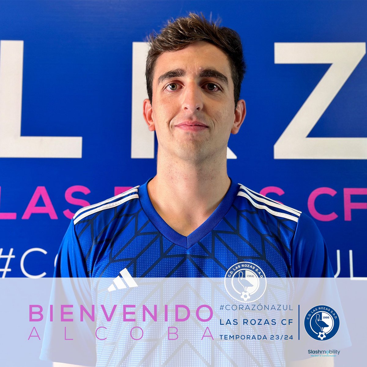 CANTERA| <a href="/palcoba00/">Pablo Alcoba</a> vuelve a la familia #CorazonAzul.

El mediocentro regresa a la que fue su 🏠 casa tras su paso por el <a href="/ELC_Las_Rozas/">Electrocor Las Rozas C.F.</a> las últimas temporadas.

Nuevo fichaje para nuestro #SeniorB de <a href="/fgzeta10/">Felipe García Zubieta</a>.

#CorazonAzul | 💙
#GanasDeVolver