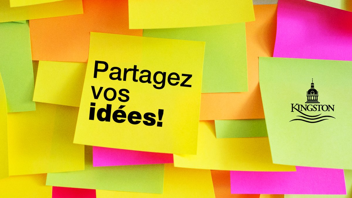 Avez-vous partagé des idées avec la ville de Kingston? L’ACFOMI vous encourage à le faire . La ville de Kingston cherche à recueillir des idées pour mieux répondre aux besoins des francophones.
Pour en savoir plus, consultez: getinvolved.cityofkingston.ca/ameliorer-notr…