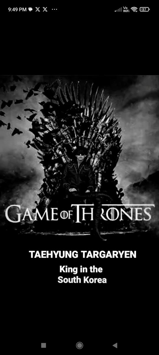 BtsHeroines's tweet photo. TAEHYUNG TARGARYEN 💥 https://t.co/OqIHfY5rEa