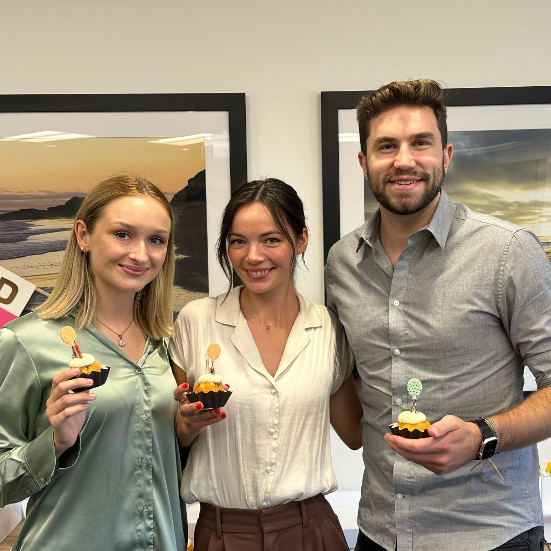 BHStaffingGroup's tweet image. The Orange County Tech Team celebrated a team member&apos;s birthday last week! 

#EmployingTheFuture #ExpertsAtWork #GoHire