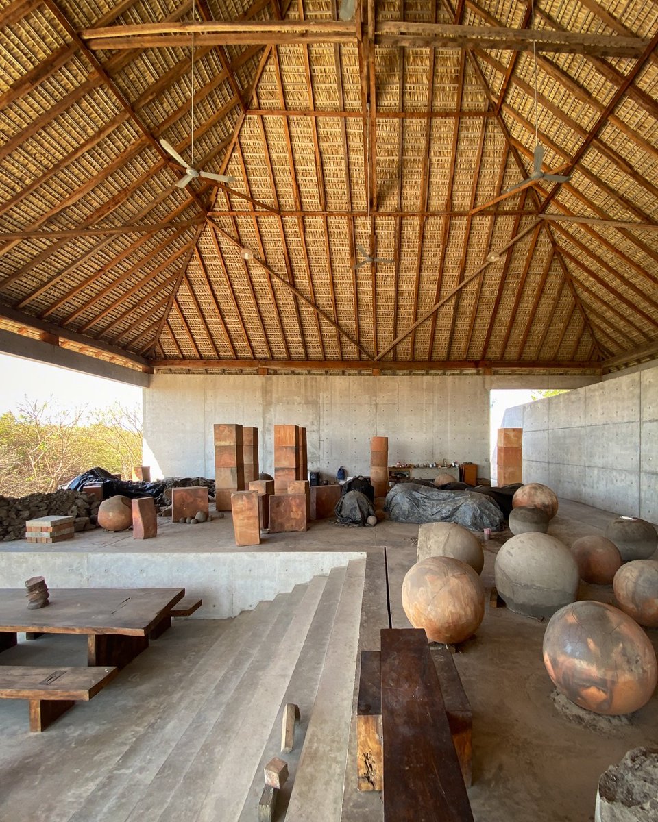 masa y vacío, color y pasión... Inscriptions are open for the planopli #architecturejourney to #mexico (Dec 8-20th, 2023)! Check the website for loads of photos &amp; info, a preliminary travel schedule and inscription modalities. Photo: @tadao_ando_official, <a href="/casawabi/">Casa Wabi</a> © Jao Smet