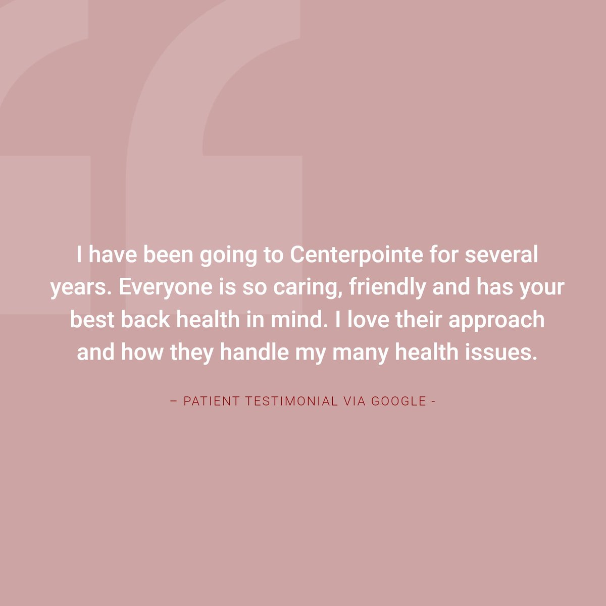 Medina Centerpointe Chiropractic/Physical Therapy tweet media