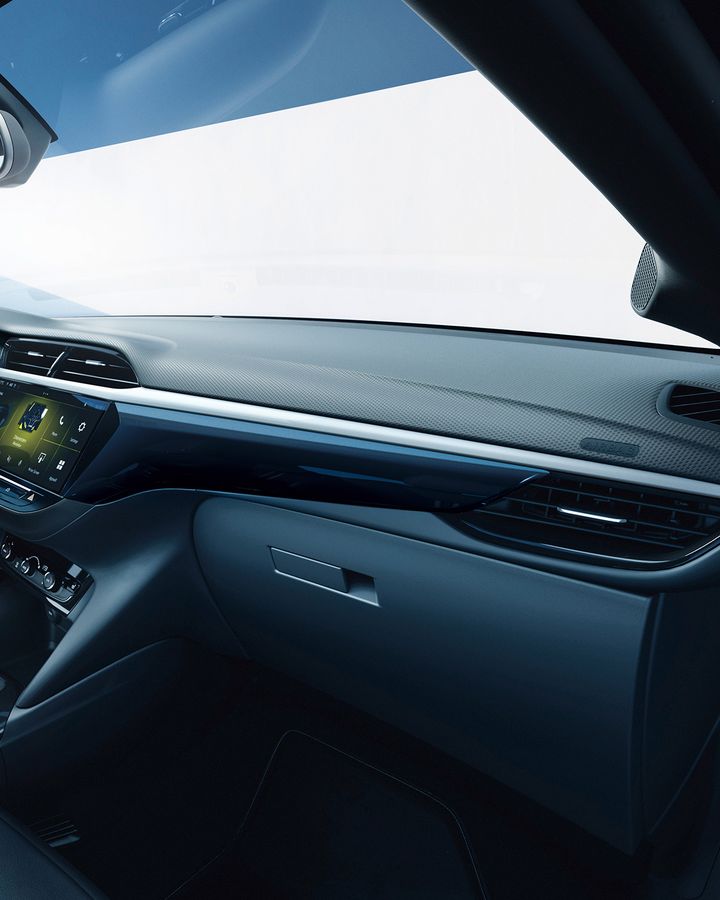 GrupoMPalma's tweet image. Menos es más: el nuevo #OpelCorsa Eléctrico con su nuevo interior ergonómico centrado en el conductor.

#ThisIsOpel #FunToDrive