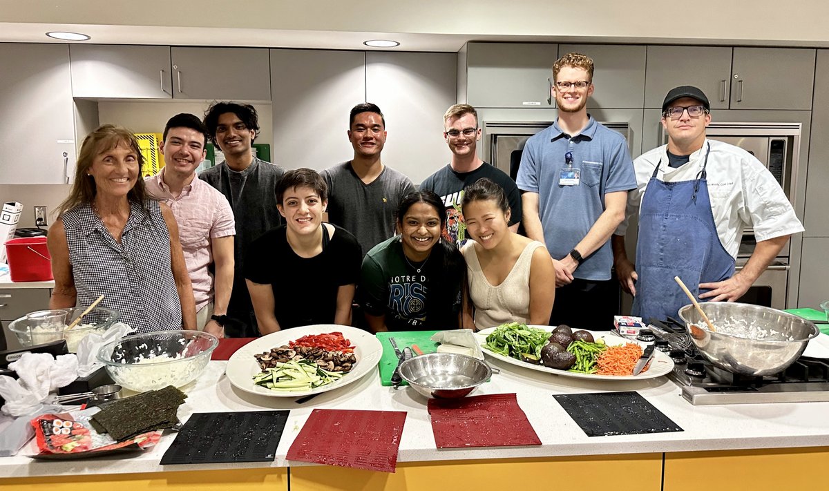 asuhealth's tweet image. We're excited to welcome @MayoClinicSOM students this week for their Food as Medicine classes with our @asuhealth nutrition experts. 🍽

Through hands-on, interactive learning, they'll gain practical experience to share with patients about diet and its impact on health.