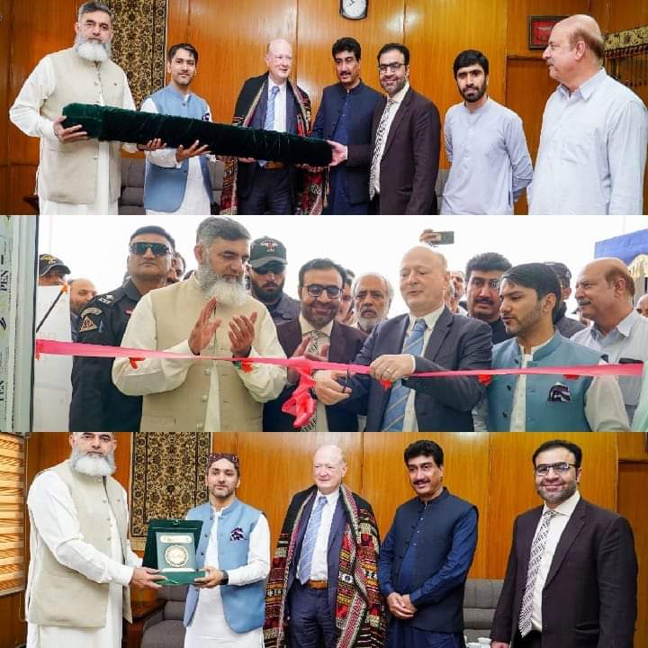 جرمنی کے قونصل جنرل ڈاکٹر روڈ یگر لاٹز نے پیٹرپ فاؤنڈیشن کے مالی تعاون سے  ٹیچنگ ہسپتال نوشکی میں بی آر ایس پی کے ایمرجنسی سینٹر کا افتتاح کیا بی آر ایس پی کے چیف ایگزیکٹو طاہر رشید ڈپٹی کمشنر   کیپٹن( ر) راجہ اطہر عباس اے ڈی سی کمشنر نظام رحیم  ڈاکٹر کمالان گچکی موجود تھے