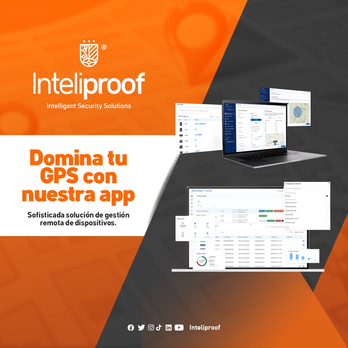 Inteliproof's tweet image. No importa dónde estés, nuestro GPS Mini Rastreador Personal 2G está ahí para protegerte. 

🟧 Soluciones Tecnológicas de Seguridad.
.
Llámanos:
📞(664)363.5594
✉️ info@inteliproof.com

#Inteliproof #InteliproofMéxico #IntelligentSecuritySolutions #SeguridadResidencial #Seguridad