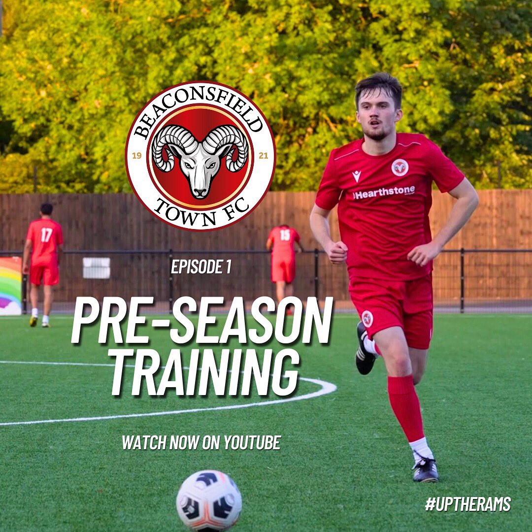 BTFCCommunity_'s tweet photo. A NEW BEGINNING! Pre-Season Preparations continue at Holloways Park | Watch NOW on YouTube 🎥🍿 #UpTheRams 🐏🔴

https://t.co/pZY5wgr630 https://t.co/0SLCVHyOaE