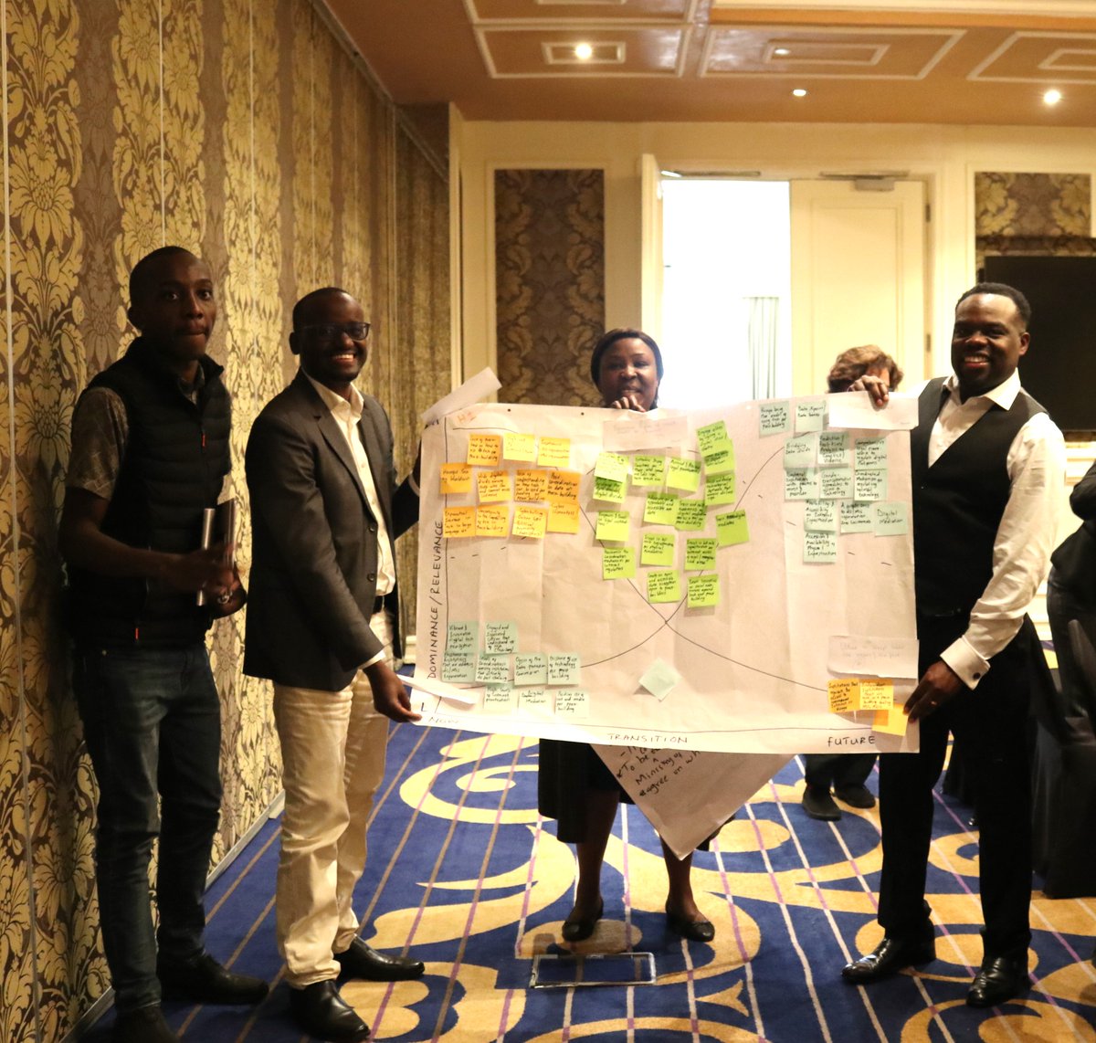 @UNPeacebuilding @ElizabethSpehar @UNDPPA @UnKenya @PeaceNet_Kenya @StateHouseKenya @OHCHRKENYA @UNDPKenya @pfps_kenya Day 2 of the 'Future Workshop' had participants engage in strategic conversations on actions and recommendations of a preferred Peace Building future for Kenya. Their contribution will advise the Peacebuilding Architecture review process which is currently ongoing. #AmaniPamoja