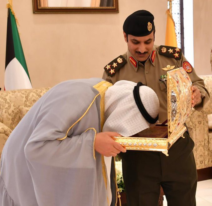 أحمد فهد الأحمد الصباح tweet media