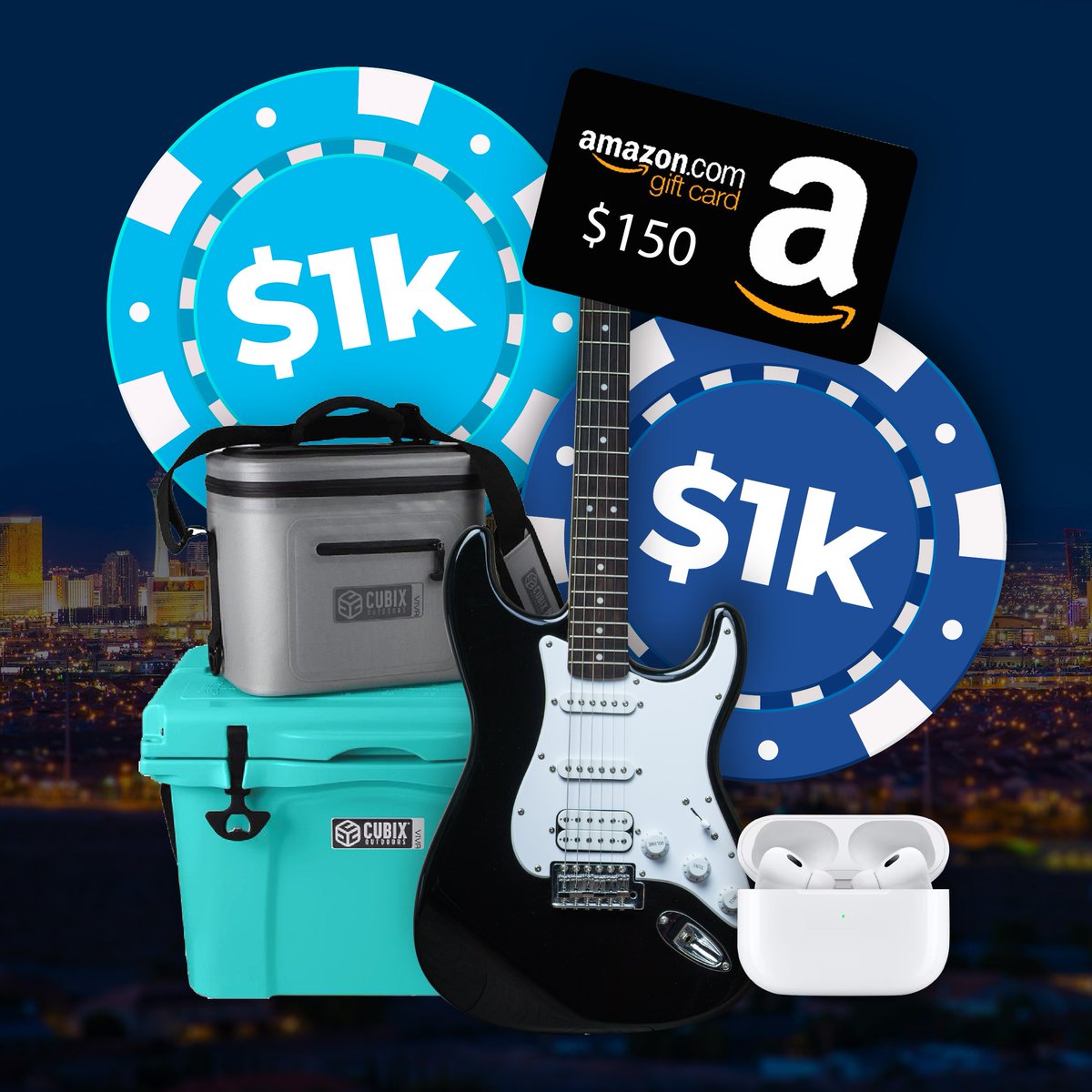 risewithaurora's tweet image. Here's a SNEAK PEEK of the awesome prizes that we will be giving away at the Partnership Summit! 🎁🎉
Get ready to win BIG with Aurora next week in Las Vegas!
#RiseWithAurora #PartnershipSummit2023