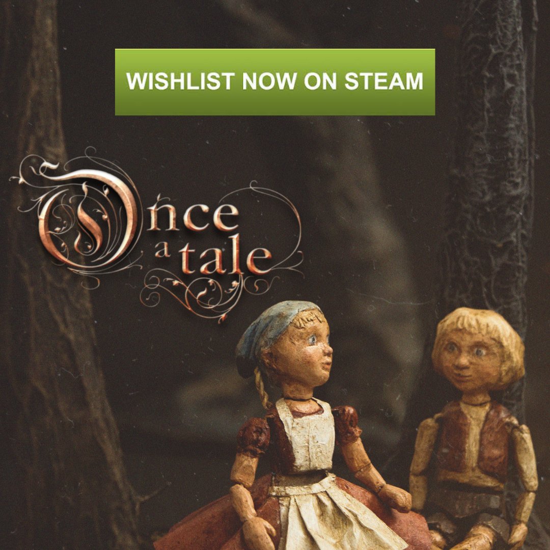 #WishlistWednesday ⭐️
Add Once a Tale to your wishlist steam ! 
store.steampowered.com/app/1032690/On…