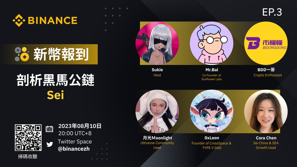 币安Binance华语 tweet media