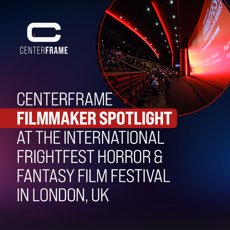 CenterframeClub's tweet photo. 👻 4 talented CenterFrame members will get their horror short films that screened on the BIG SCREEN at FRIGHTFEST film festival in London, UK 😱🎬

Are you bursting to make &amp; share your short film? 
Join CenterFrame to find out how

#CenterFrame #FrightFest2023