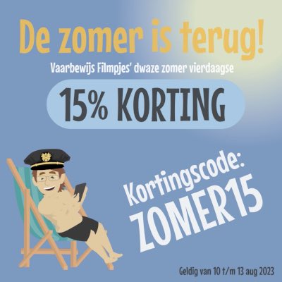Vaarbewijs Filmpjes 🛟 tweet media