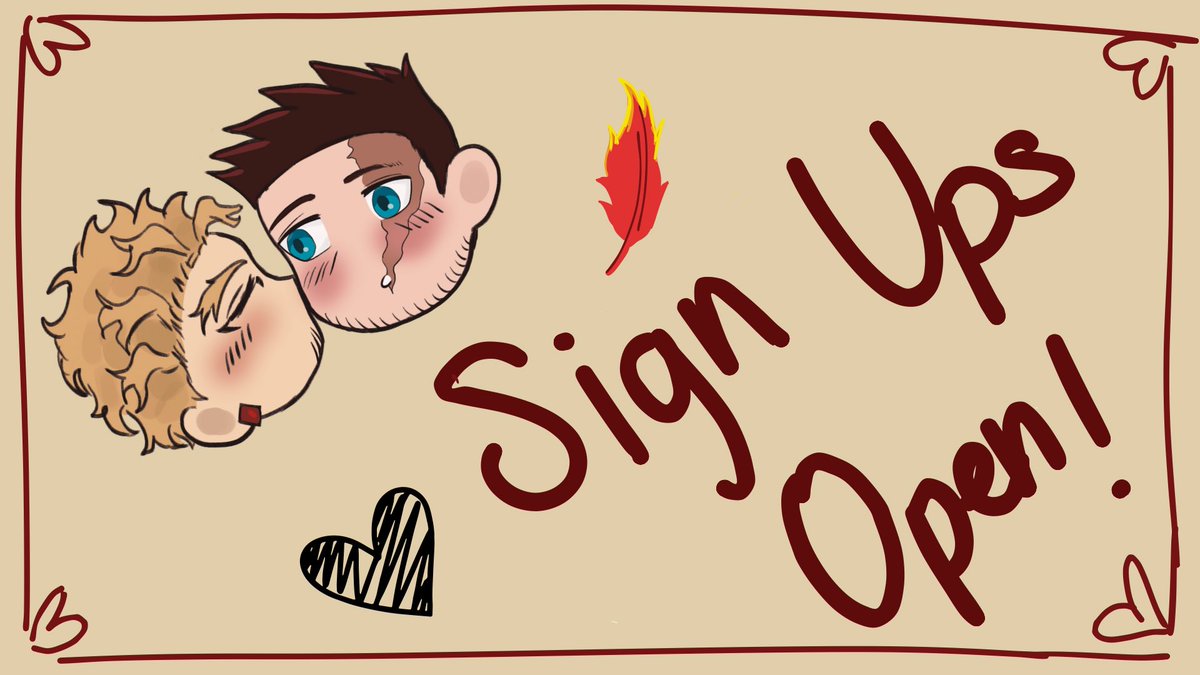 enhoenbigbang's tweet photo. EnHoEn Sign Ups are Open!

Link to sign up in comments 

#endhawks #enho #hoen https://t.co/SMuHZdO9rh