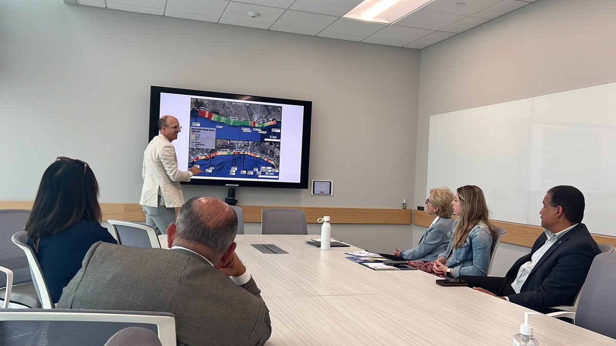 Next up: Assemblymember Dixon (<a href="/DianeDixonAD72/">Diane B. Dixon</a>) is being briefed out by Dr. Brett Sanders from UCI Water on FloodRISE - research that looks at different types of flooding to co-develop sets of flood hazard visualizations that are responsive to local decision-making needs.