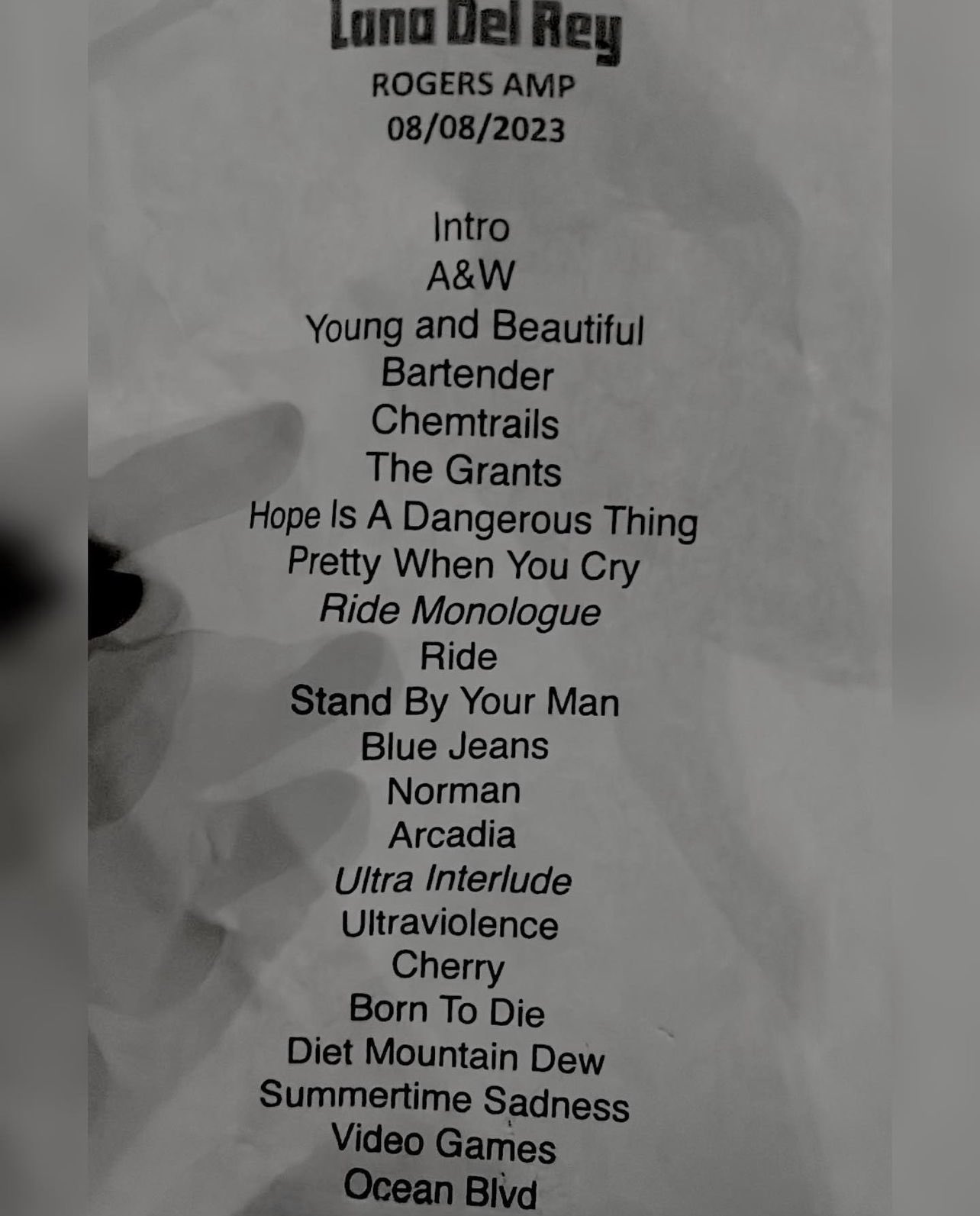 Lana Del Rey Ride Monologue Lyrics Sinners MC: A Motorcycle Club