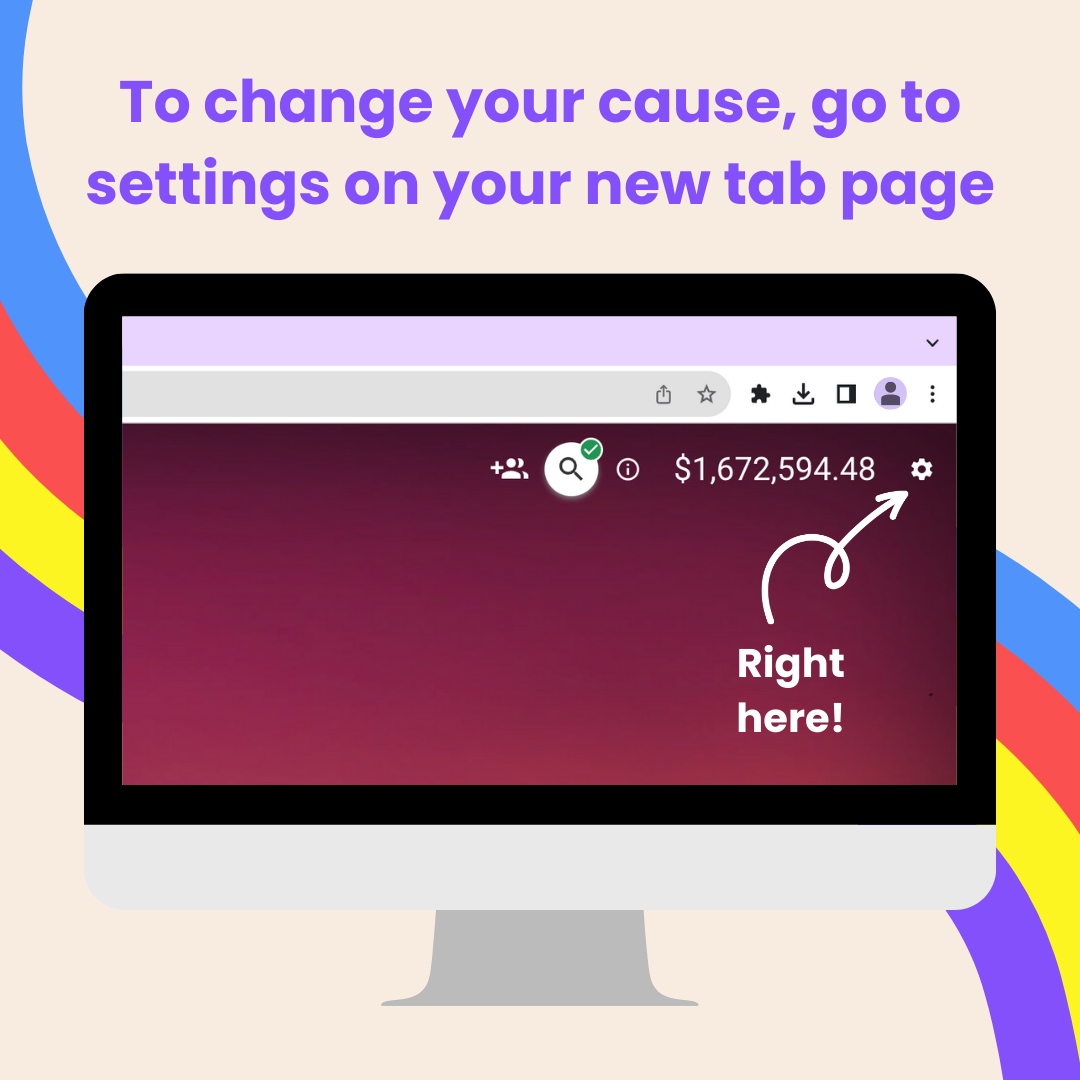 Tab for a Cause tweet media