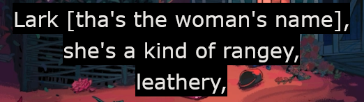 tempests_guard's tweet image. Hey @CriticalRole, I'm watching the #Midst marathon and I have some issues with the captions already.

There's typos, along with the fact that they're only staying about half as long as they need to be to be properly read and understood. I know the narrators talk quickly, but-