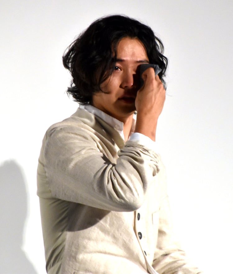 9kento07's tweet photo. 本気でやったからこそ、大先輩の言葉が刺さるんだろうな。

こうやって全力で取り組んでくれたからこそ、心に刺さる最高の映画になってると思う！！！！！！

ありがとう！！！！！！

 #キングダム3 
 #山﨑賢人 https://t.co/7zRVmopCpK