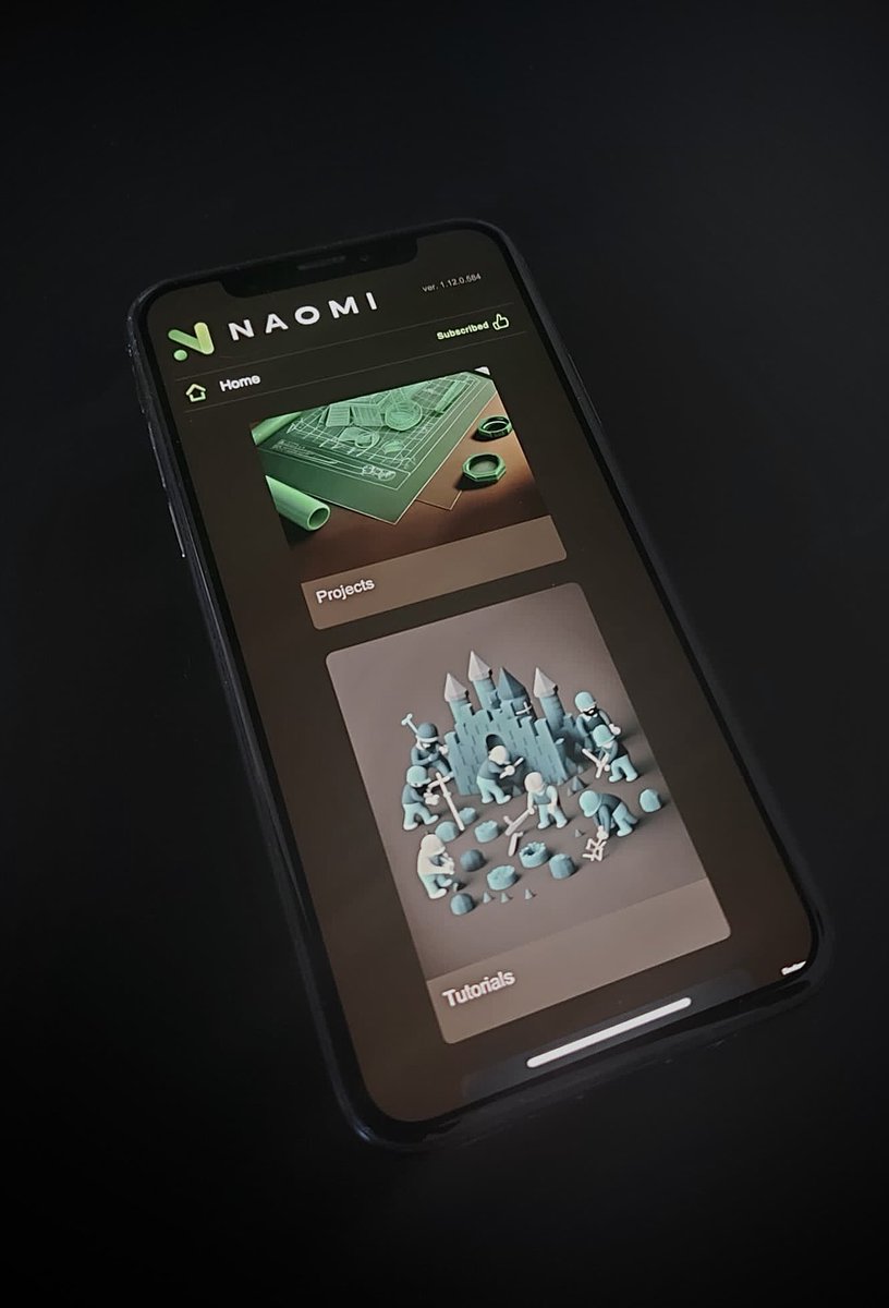 The iPhone version is coming soon.

#3Danimation #iphone