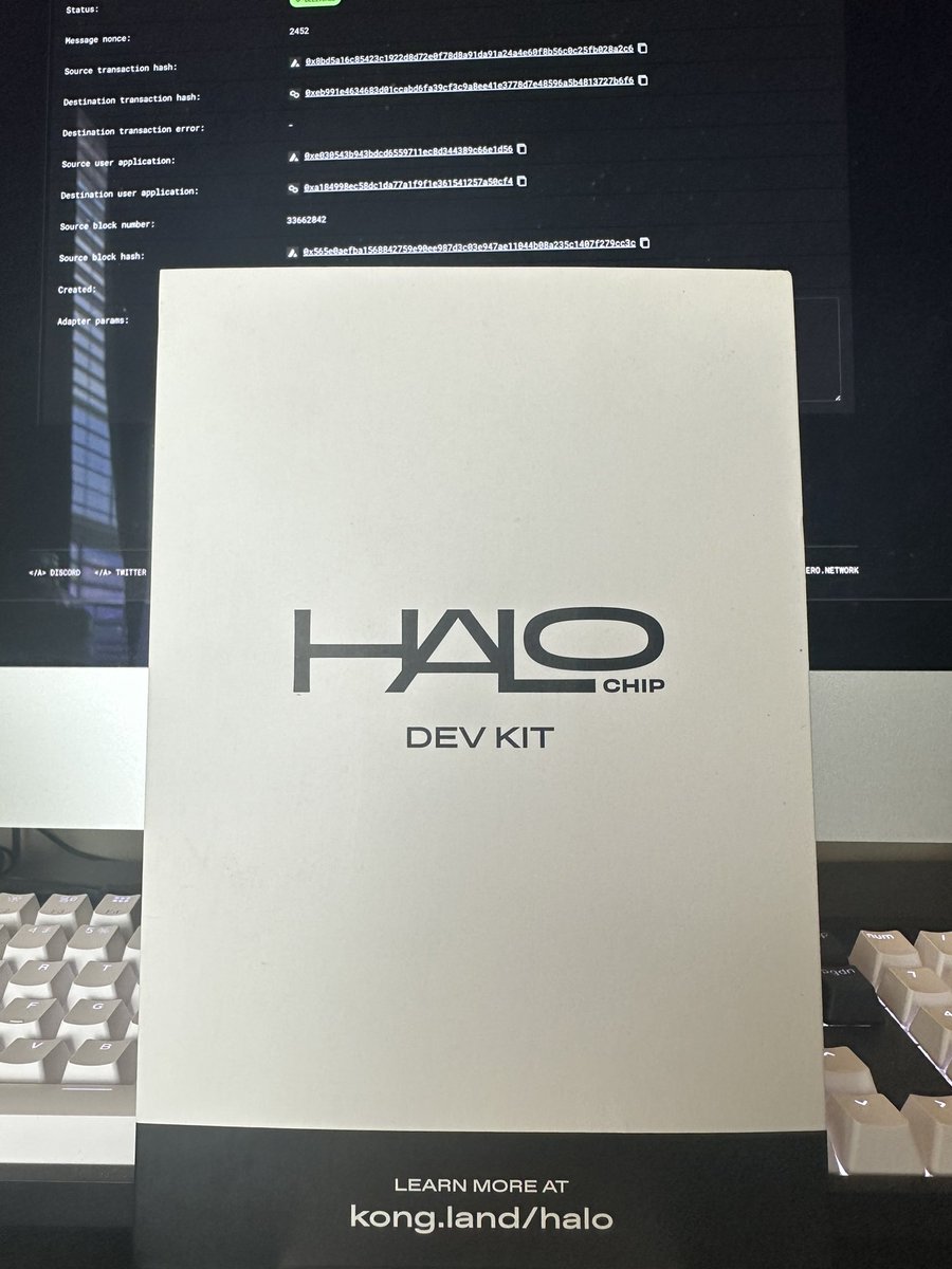 Dev Kit Acquired <a href="/Kongiscash/">Kong</a> <a href="/arxresearch/">Arx</a> 

It’s time to make more waves in the Physical → Digital space. Get yours at store.arx.org