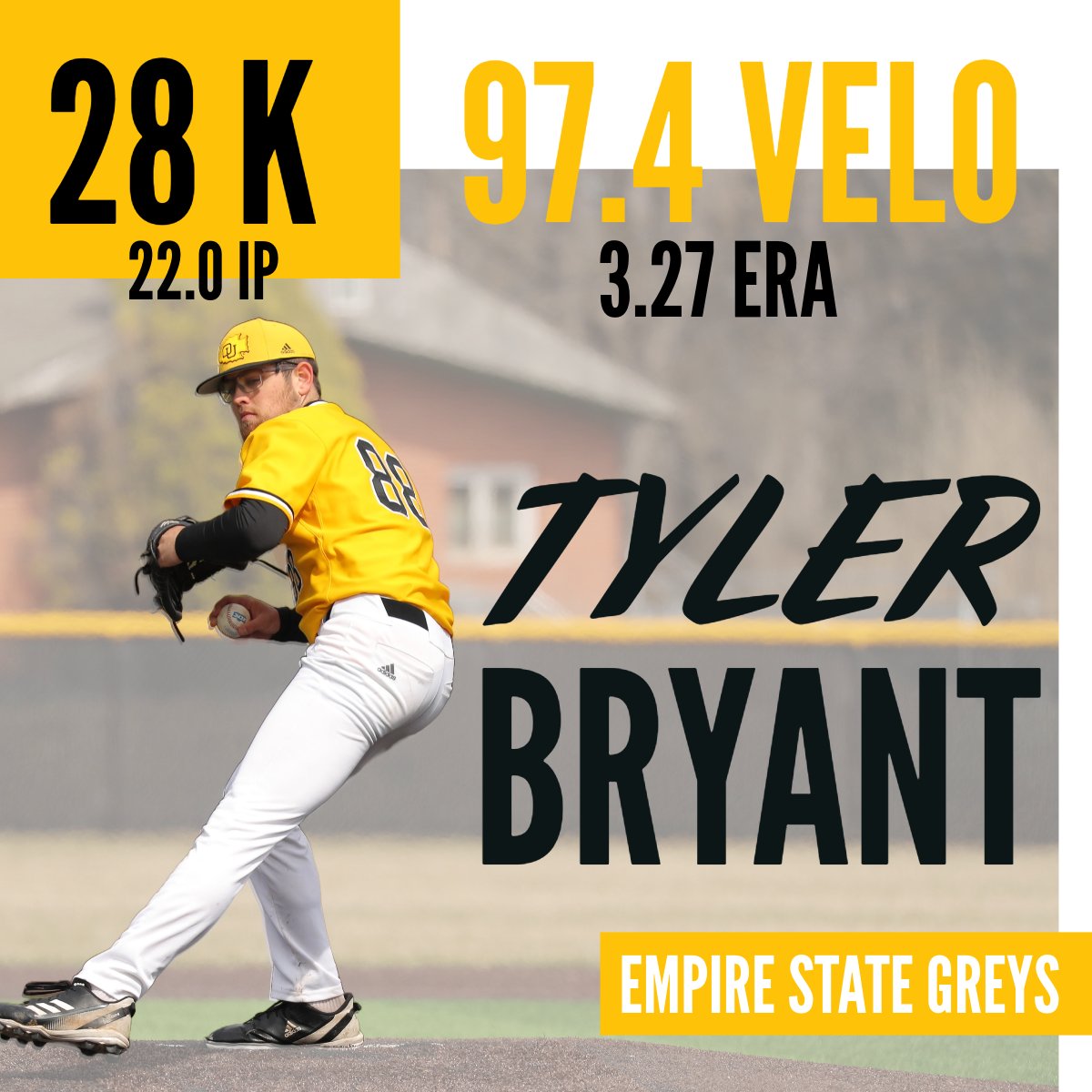 PRO update for Braves Baseball Alumni Tyler Bryant!
#ForeverBraves #BravesNation #Team59