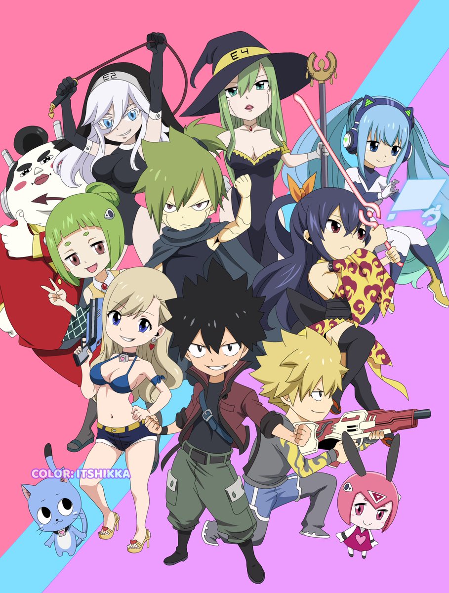 #EdensZero
#エデンズゼロ