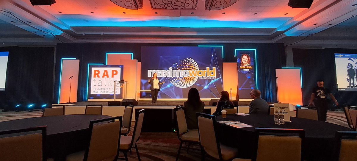 _cohesive's tweet image. Become and ALLY - an ally for diversity, equity, inclusion, and belonging. This is not the sole responsibility of HR @melissaruth #MaximoWorld 2023 #Breakingbarriers #Reliability