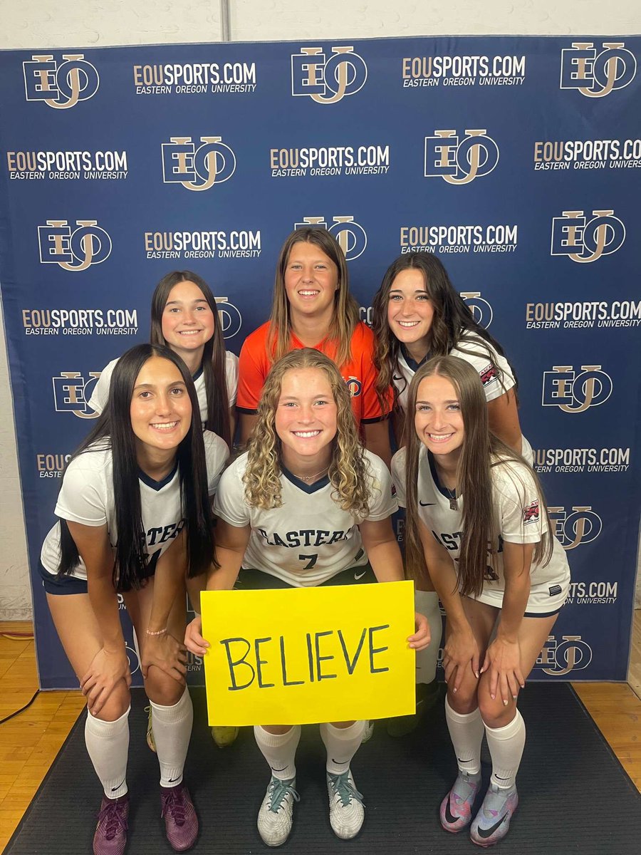 EOU_WSOC's tweet photo. The Lasso way! 
Meet our 
Freshman 
Sophomores
Juniors 
Seniors 
#EOUwsoc | #MountUp | #Believe https://t.co/fkqozgyOrC