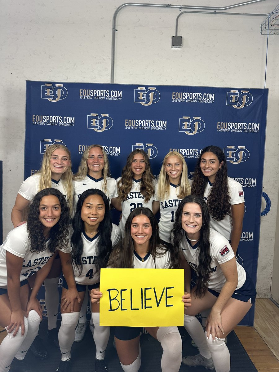 EOU_WSOC's tweet photo. The Lasso way! 
Meet our 
Freshman 
Sophomores
Juniors 
Seniors 
#EOUwsoc | #MountUp | #Believe https://t.co/fkqozgyOrC