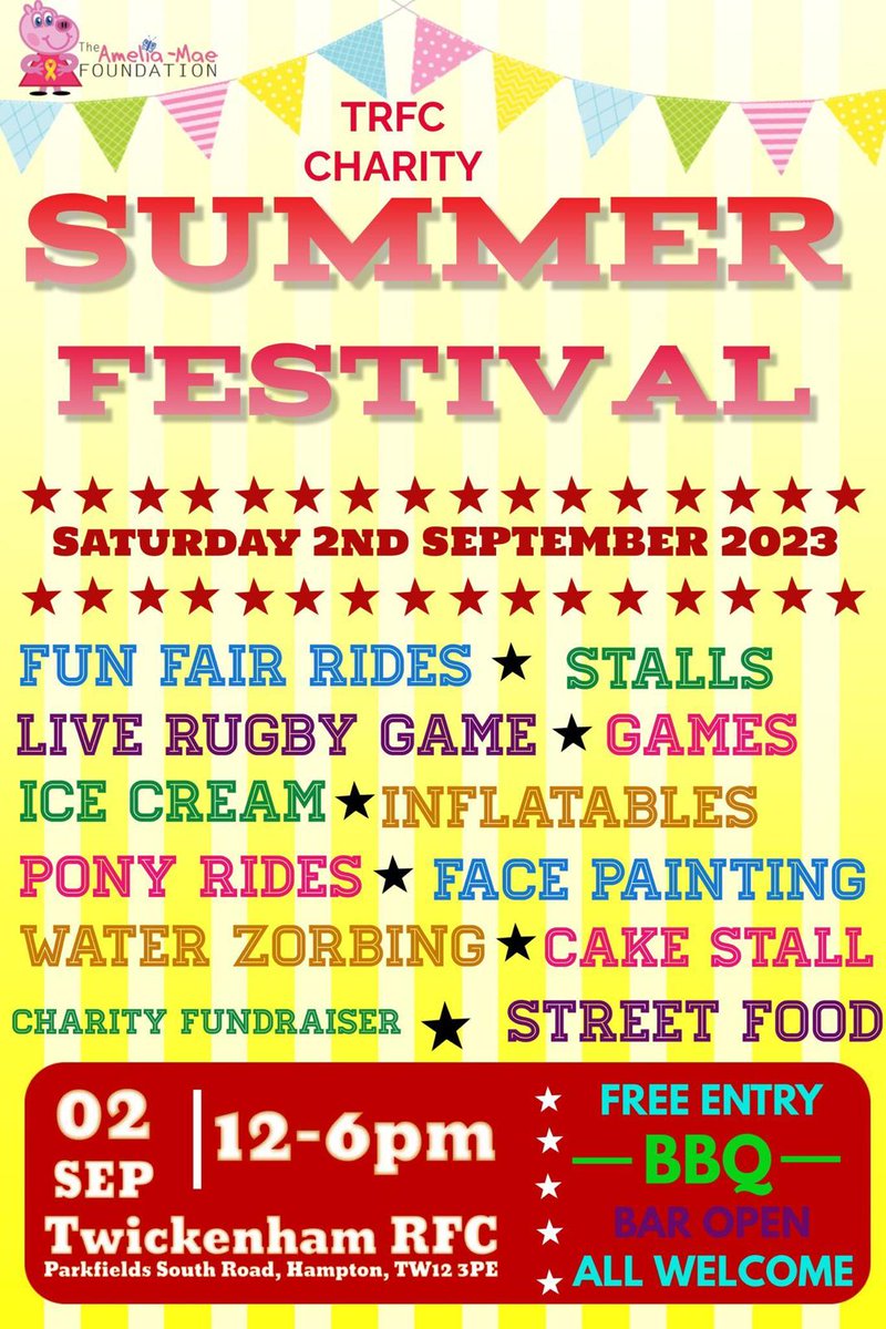 🔴⚫️The season is upon us🔴⚫️
 
What a way to get it started. With the announcement of two home friendlies, we are excited to introduce our summer festival. 
There is so much fun and things to do. Along with 2 live games being played on the same day. Bring friends and family!